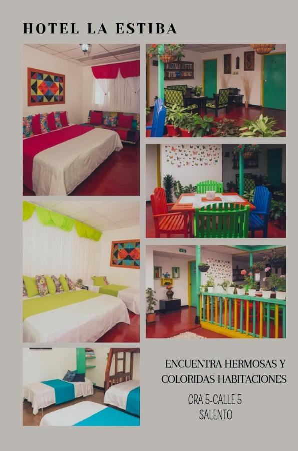 La Estiba Hotel Саленто Екстериор снимка